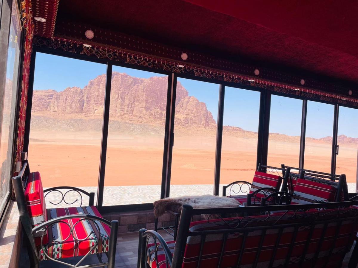 Rum Magic Nights Wadi Rum Exterior photo