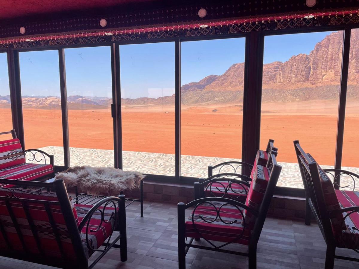 Rum Magic Nights Wadi Rum Exterior photo