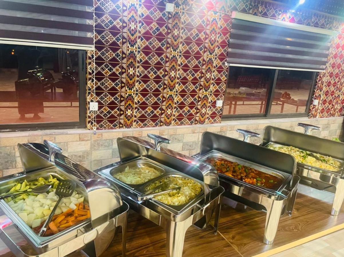 Rum Magic Nights Wadi Rum Exterior photo