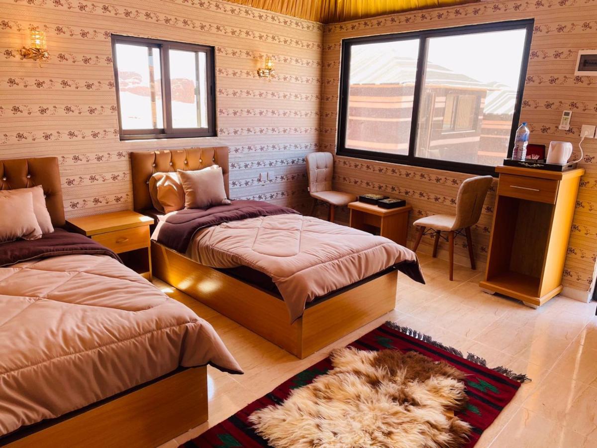 Rum Magic Nights Wadi Rum Exterior photo