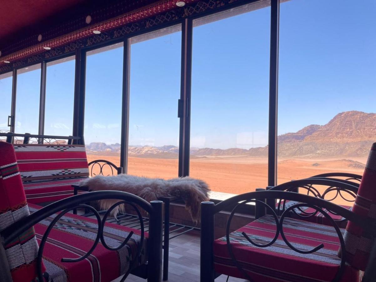 Rum Magic Nights Wadi Rum Exterior photo