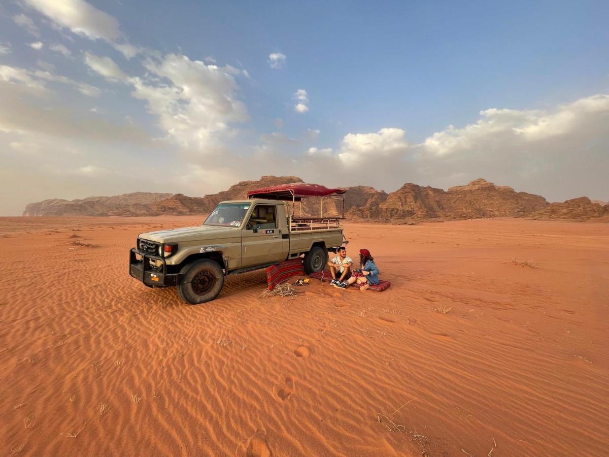 Rum Magic Nights Wadi Rum Exterior photo
