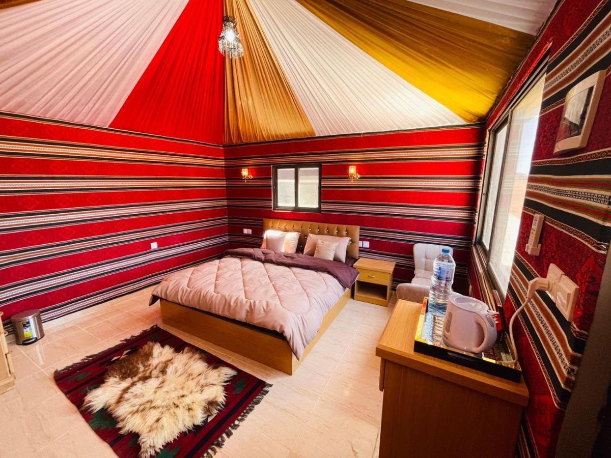 Rum Magic Nights Wadi Rum Room photo