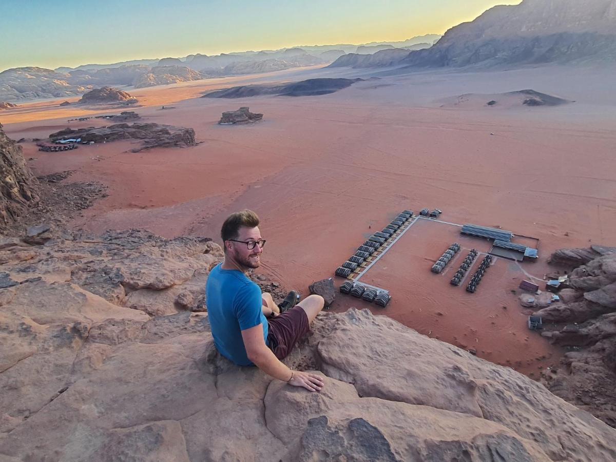 Rum Magic Nights Wadi Rum Exterior photo