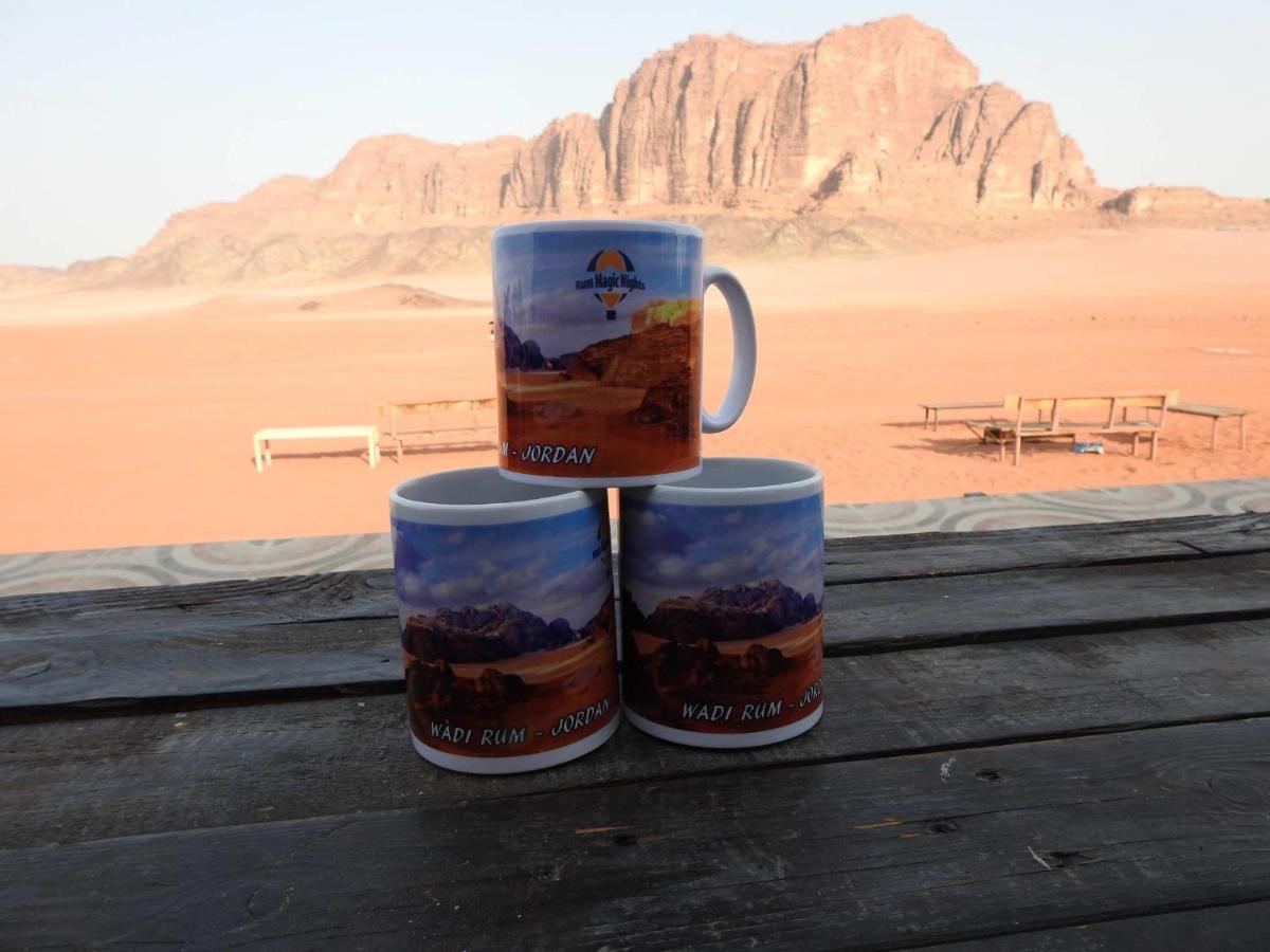 Rum Magic Nights Wadi Rum Exterior photo