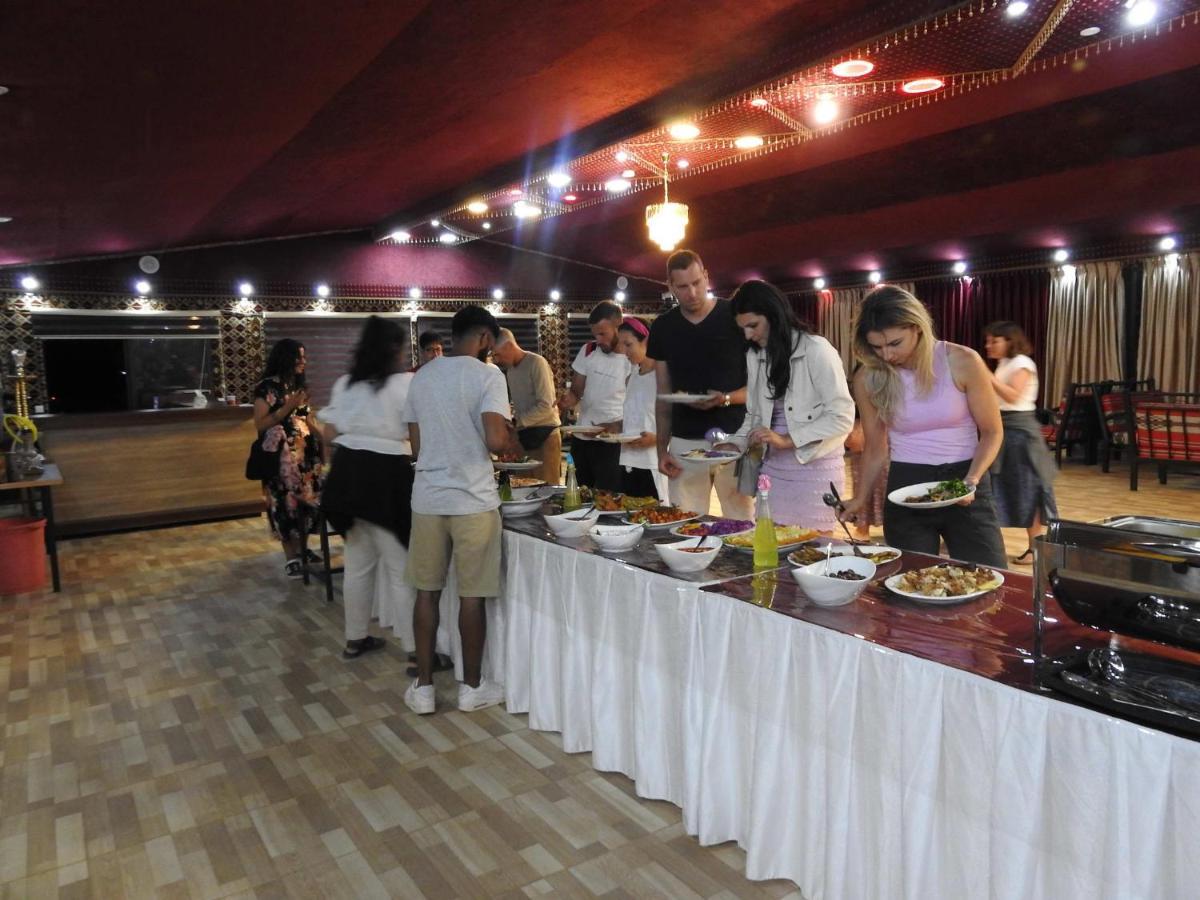 Rum Magic Nights Wadi Rum Exterior photo