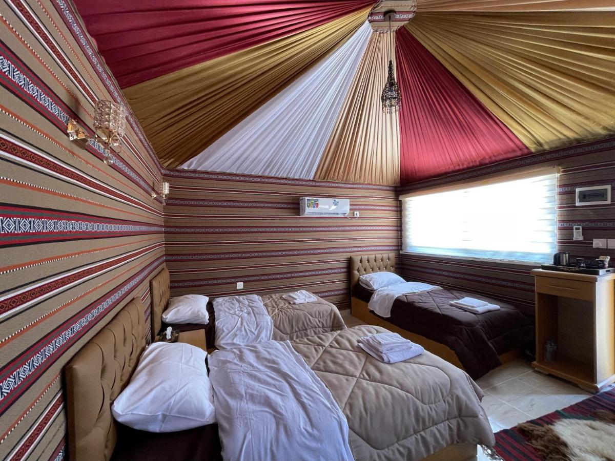 Rum Magic Nights Wadi Rum Exterior photo