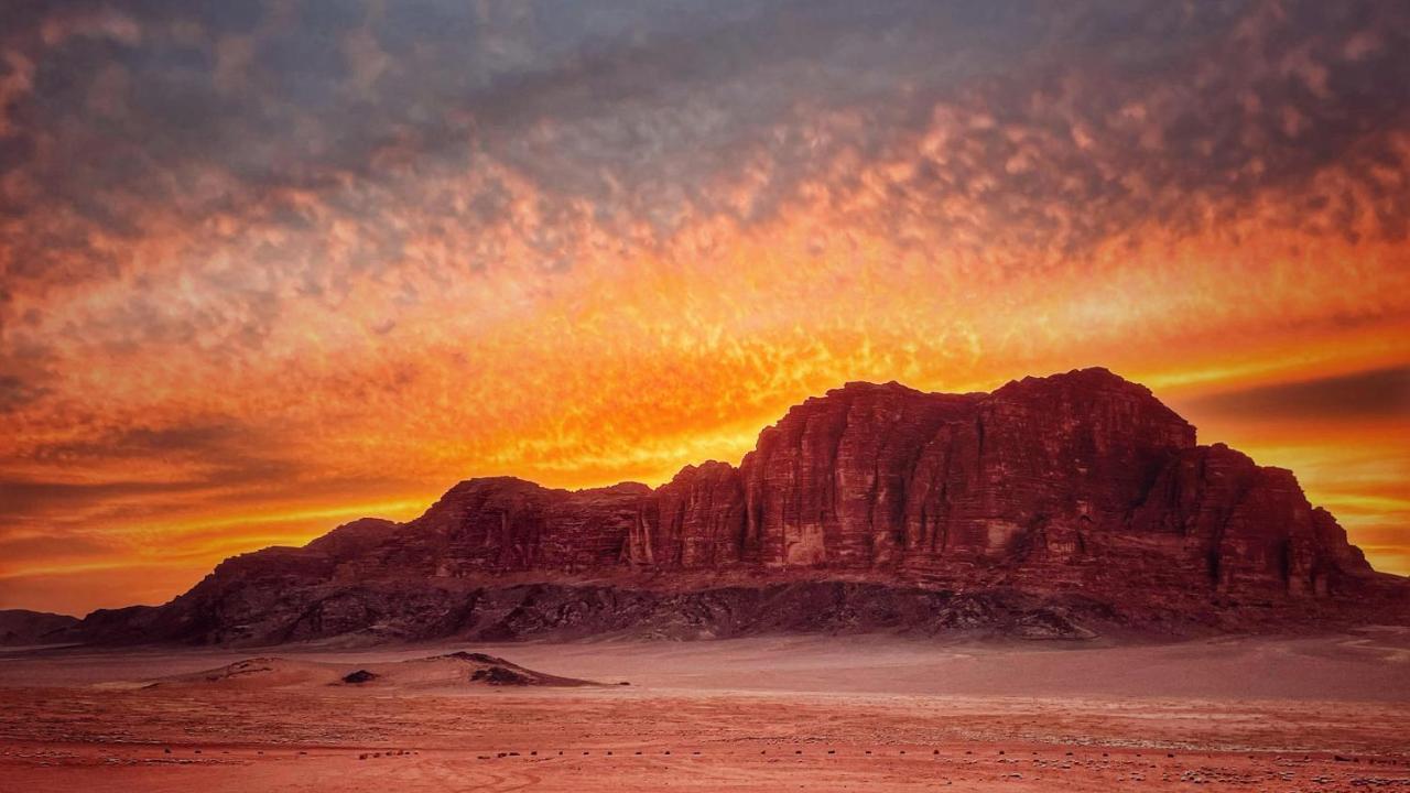 Rum Magic Nights Wadi Rum Exterior photo